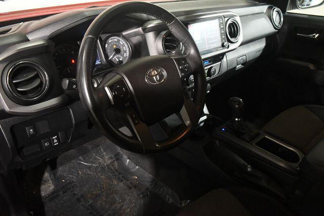 used 2021 Toyota Tacoma car, priced at $31,495