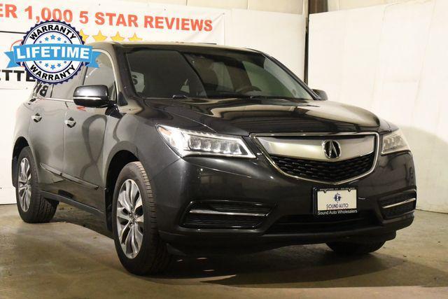 used 2016 Acura MDX car, priced at $18,495