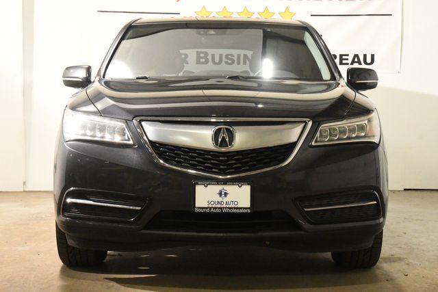 used 2016 Acura MDX car, priced at $18,495