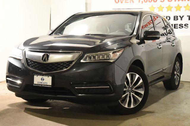 used 2016 Acura MDX car, priced at $18,495