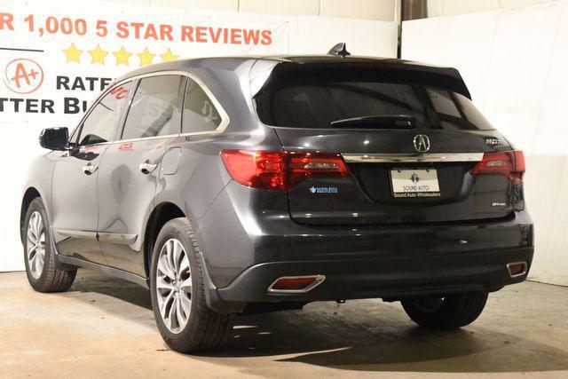 used 2016 Acura MDX car, priced at $18,495