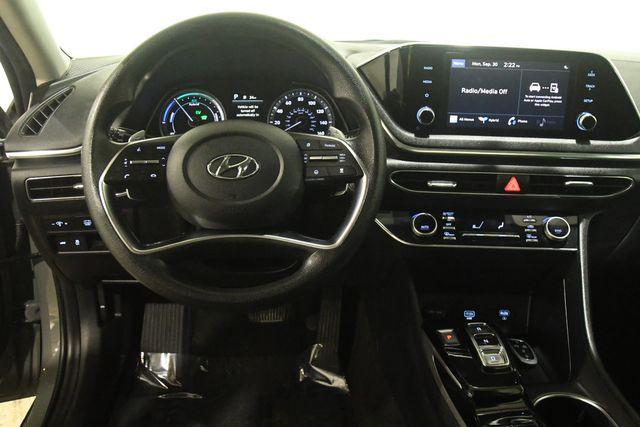 used 2022 Hyundai Sonata Hybrid car, priced at $20,495