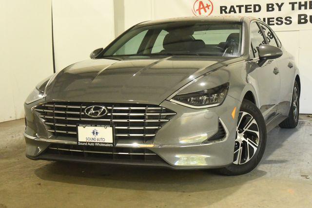 used 2022 Hyundai Sonata Hybrid car, priced at $20,495