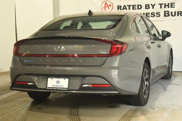 used 2022 Hyundai Sonata Hybrid car, priced at $20,495