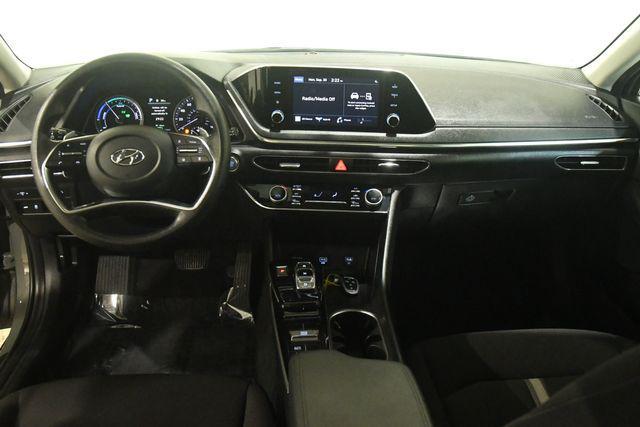 used 2022 Hyundai Sonata Hybrid car, priced at $20,495