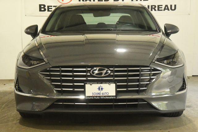 used 2022 Hyundai Sonata Hybrid car, priced at $20,495