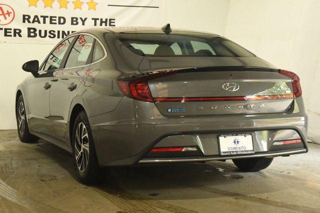 used 2022 Hyundai Sonata Hybrid car, priced at $20,495