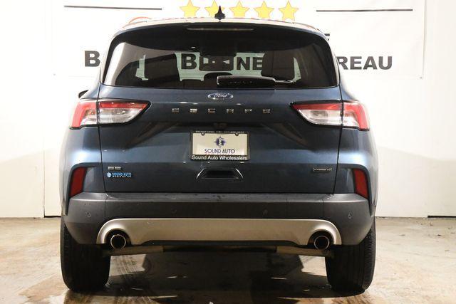 used 2020 Ford Escape car, priced at $20,995