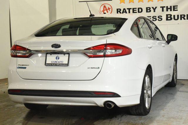 used 2017 Ford Fusion Hybrid car, priced at $13,995