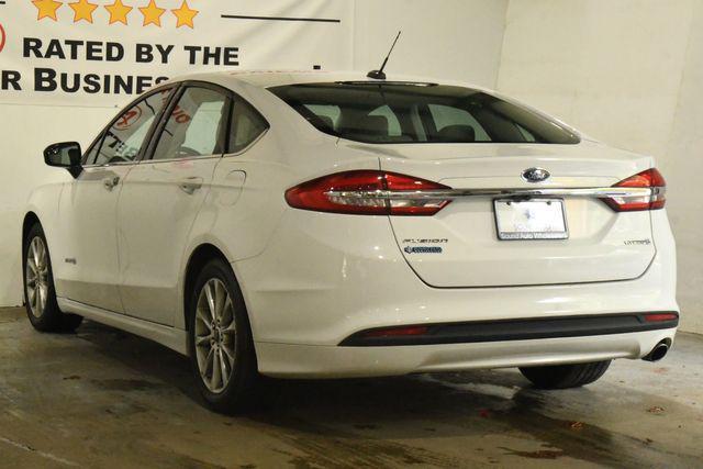 used 2017 Ford Fusion Hybrid car, priced at $13,995