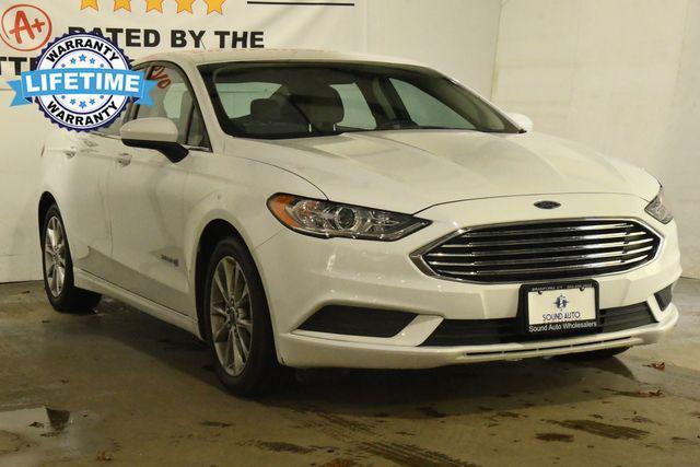 used 2017 Ford Fusion Hybrid car, priced at $13,995