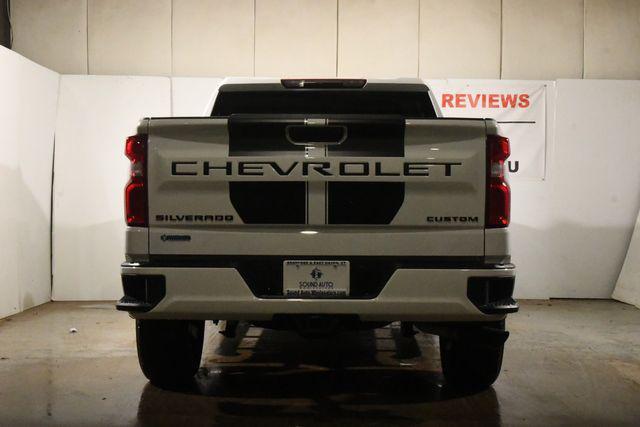 used 2021 Chevrolet Silverado 1500 car, priced at $32,995