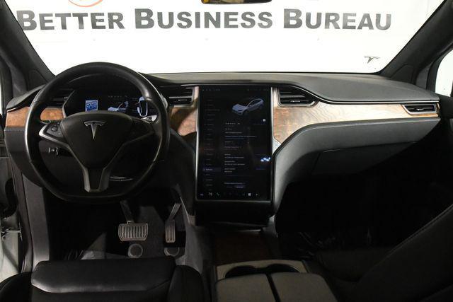 used 2020 Tesla Model X car, priced at $40,995