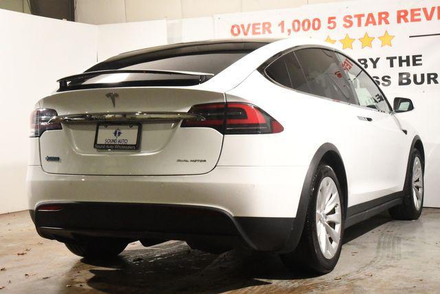 used 2020 Tesla Model X car, priced at $40,995