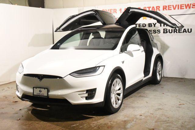 used 2020 Tesla Model X car, priced at $40,995