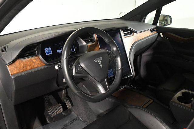 used 2020 Tesla Model X car, priced at $40,995