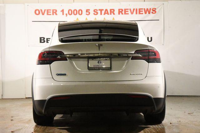 used 2020 Tesla Model X car, priced at $40,995