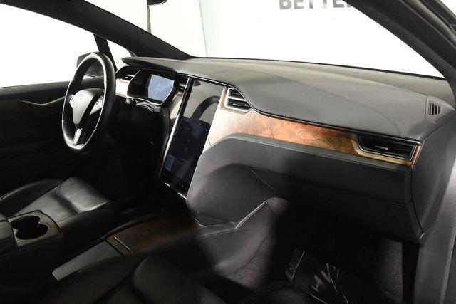 used 2020 Tesla Model X car, priced at $40,995