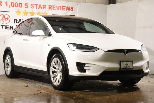 used 2020 Tesla Model X car, priced at $40,995