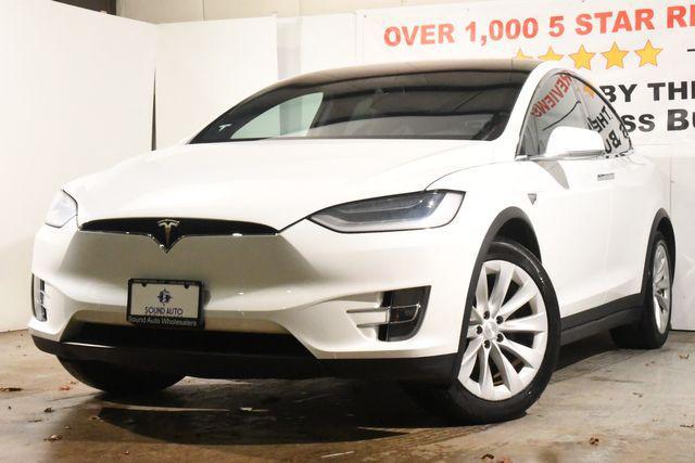 used 2020 Tesla Model X car, priced at $40,995