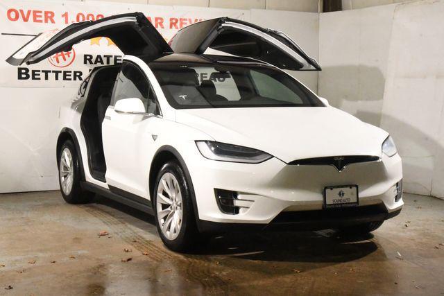 used 2020 Tesla Model X car, priced at $40,995