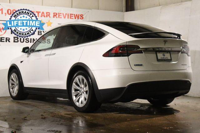 used 2020 Tesla Model X car, priced at $40,995