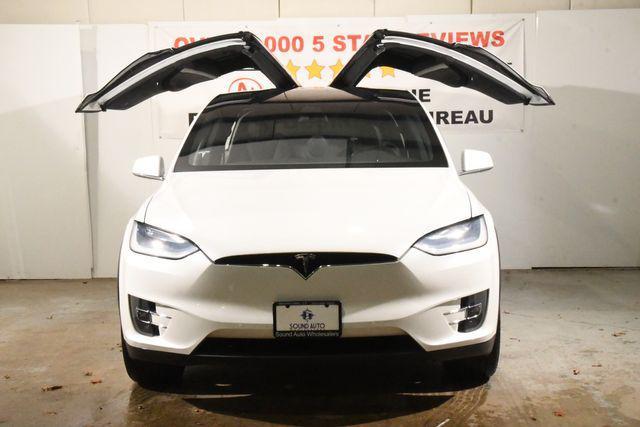 used 2020 Tesla Model X car, priced at $40,995