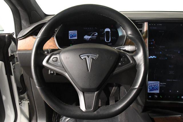 used 2020 Tesla Model X car, priced at $40,995