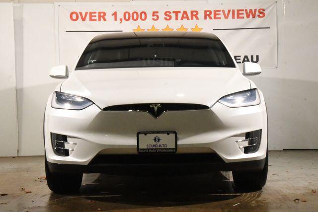 used 2020 Tesla Model X car, priced at $40,995