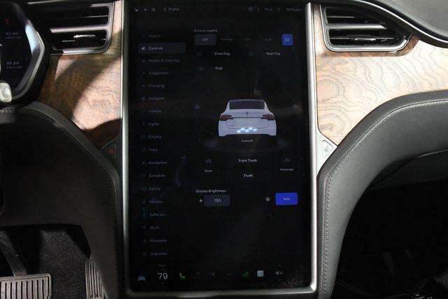 used 2020 Tesla Model X car, priced at $40,995