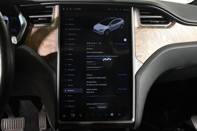 used 2020 Tesla Model X car, priced at $40,995