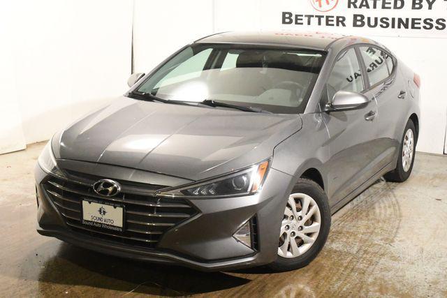used 2019 Hyundai Elantra car, priced at $12,995