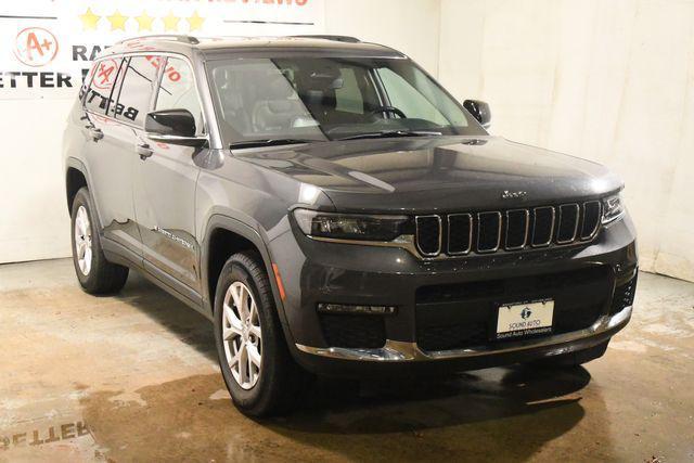 used 2022 Jeep Grand Cherokee L car, priced at $27,995