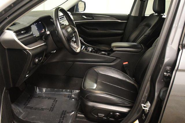 used 2022 Jeep Grand Cherokee L car, priced at $27,995