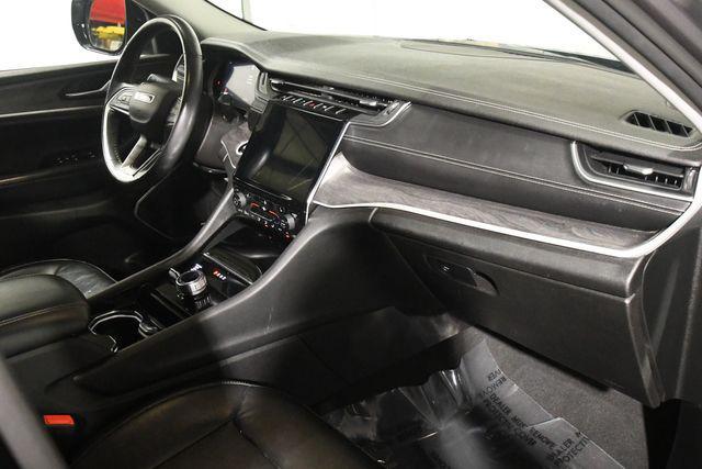 used 2022 Jeep Grand Cherokee L car, priced at $27,995