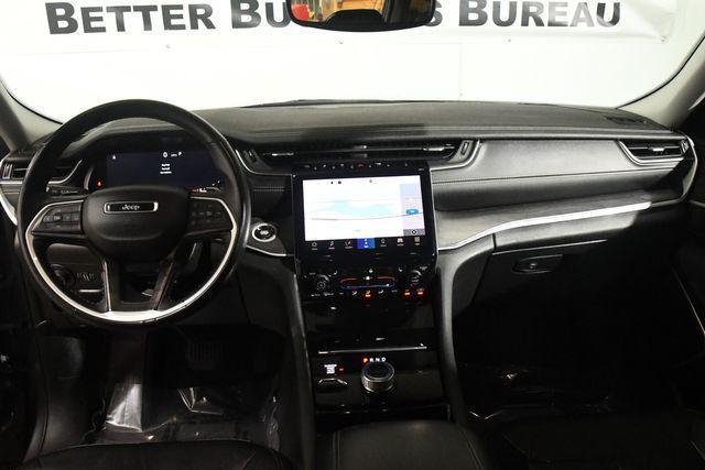 used 2022 Jeep Grand Cherokee L car, priced at $27,995