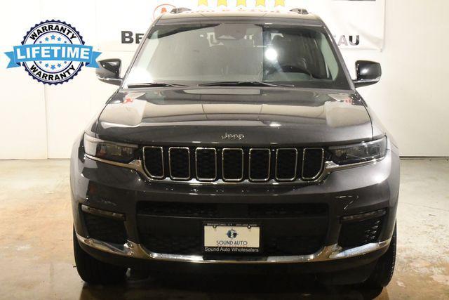 used 2022 Jeep Grand Cherokee L car, priced at $27,995