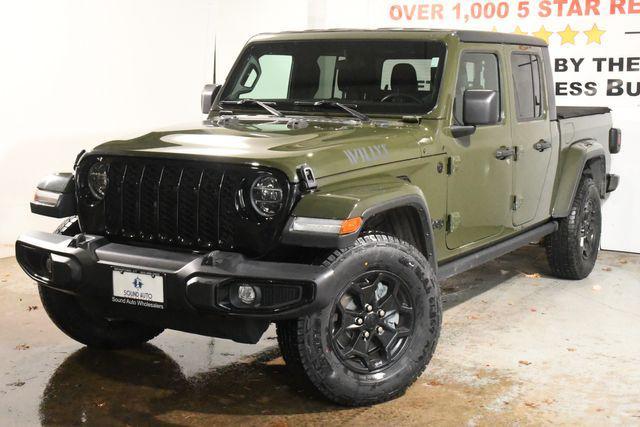 used 2021 Jeep Gladiator car, priced at $30,995