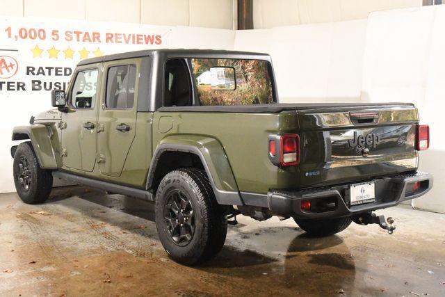 used 2021 Jeep Gladiator car, priced at $30,995