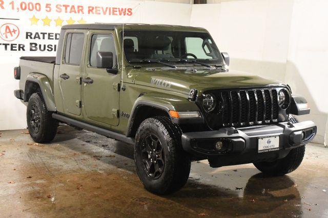 used 2021 Jeep Gladiator car, priced at $30,995