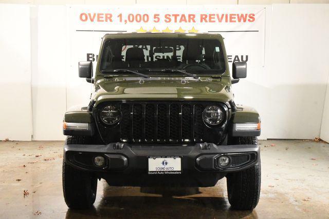 used 2021 Jeep Gladiator car, priced at $30,995