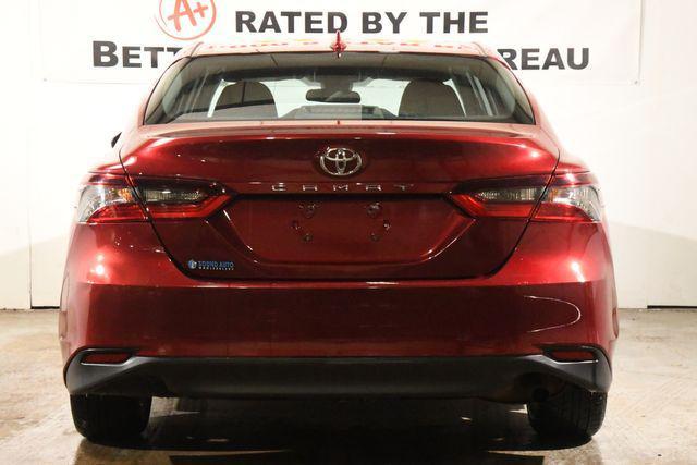 used 2022 Toyota Camry car