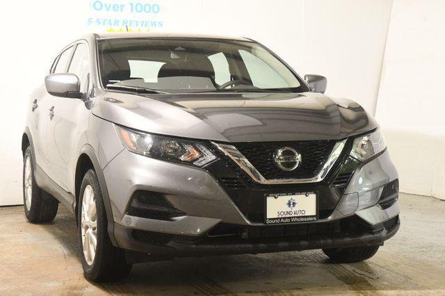 used 2020 Nissan Rogue Sport car, priced at $17,995