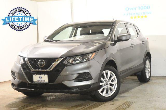 used 2020 Nissan Rogue Sport car, priced at $17,995