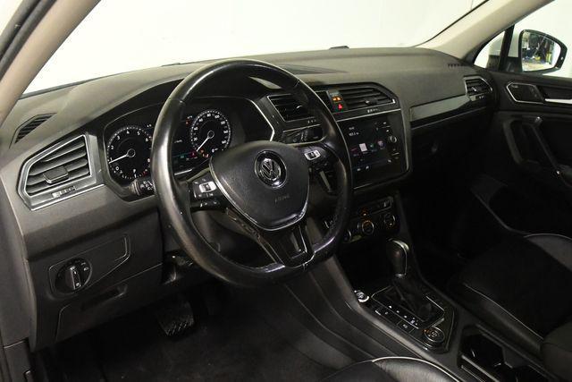 used 2018 Volkswagen Tiguan car, priced at $16,995