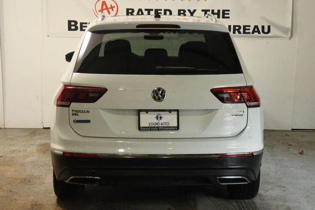 used 2018 Volkswagen Tiguan car, priced at $16,995