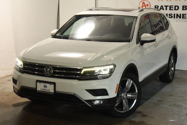 used 2018 Volkswagen Tiguan car, priced at $16,995