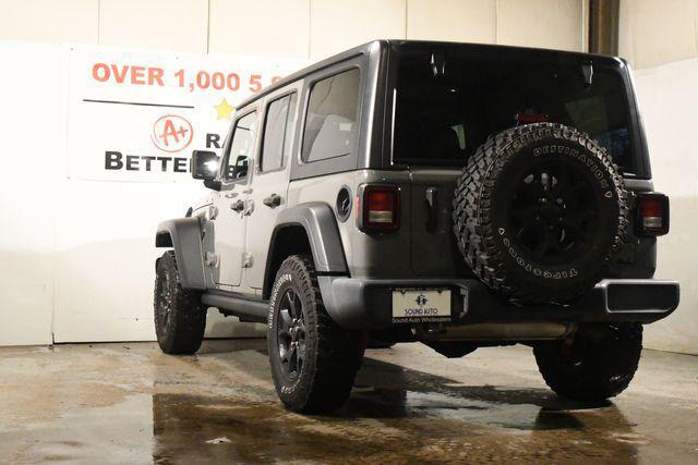 used 2021 Jeep Wrangler car