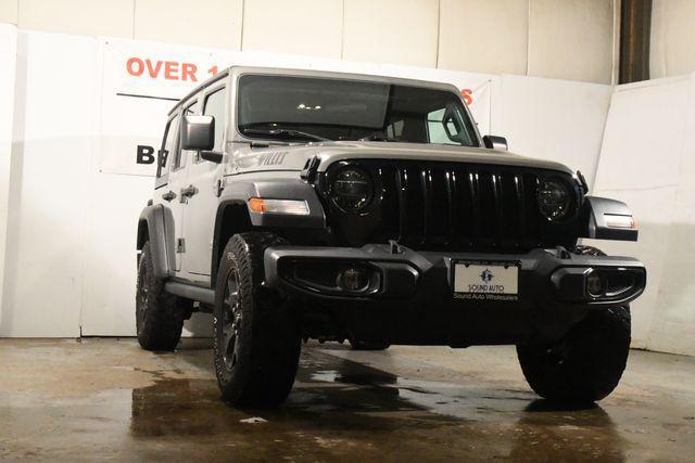 used 2021 Jeep Wrangler car