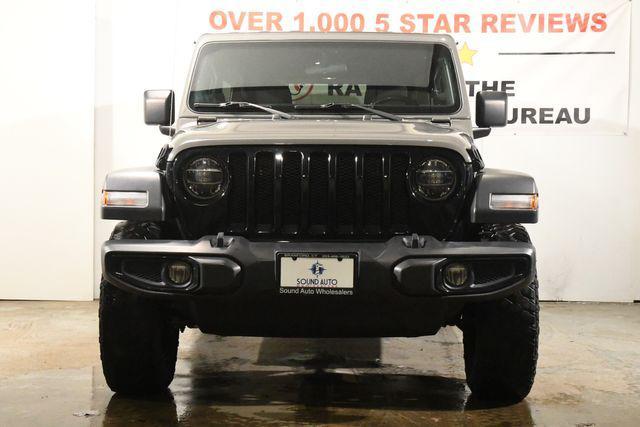 used 2021 Jeep Wrangler car